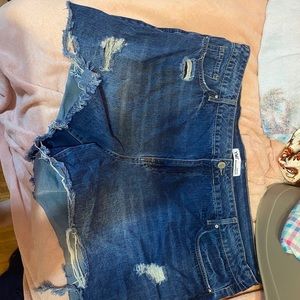Blue Jean shorts